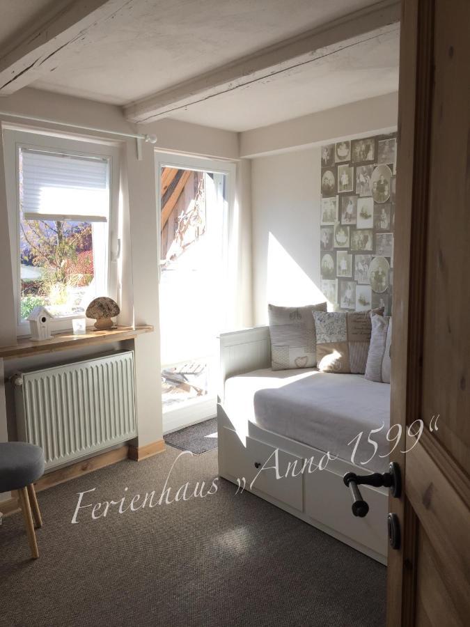 Ferienhaus Anno 1599 ヴェルニゲローデ エクステリア 写真