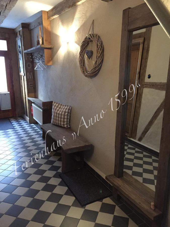 Ferienhaus Anno 1599 ヴェルニゲローデ エクステリア 写真