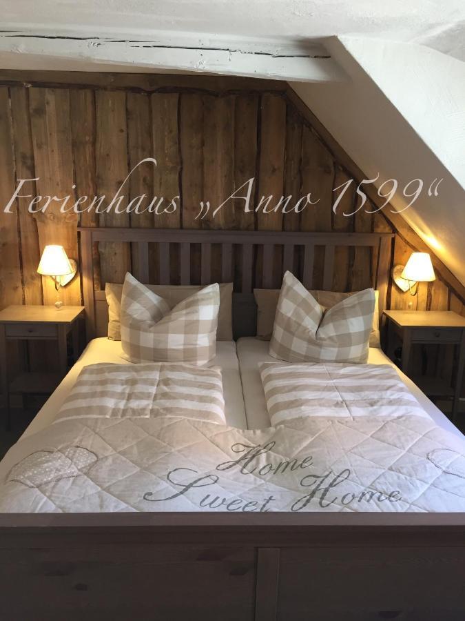 Ferienhaus Anno 1599 ヴェルニゲローデ エクステリア 写真