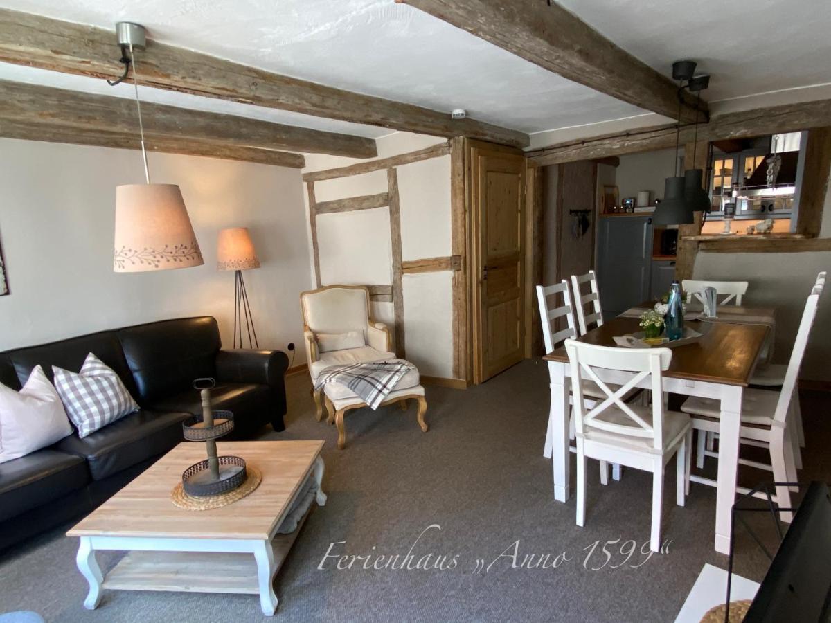 Ferienhaus Anno 1599 ヴェルニゲローデ エクステリア 写真