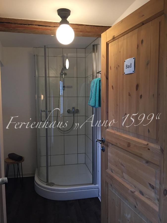 Ferienhaus Anno 1599 ヴェルニゲローデ エクステリア 写真