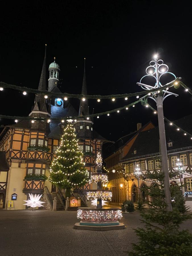 Ferienhaus Anno 1599 ヴェルニゲローデ エクステリア 写真