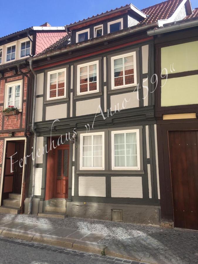 Ferienhaus Anno 1599 ヴェルニゲローデ エクステリア 写真