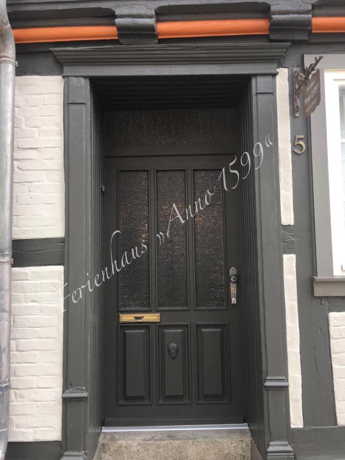 Ferienhaus Anno 1599 ヴェルニゲローデ エクステリア 写真